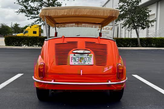 1978 Zastava 750 Ghia Jolly-Umbau