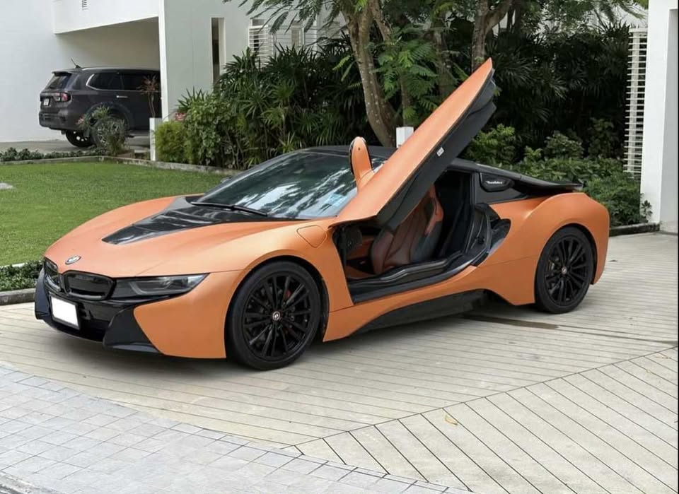 2018 BMW i8 Roadster - ภูเก็ต