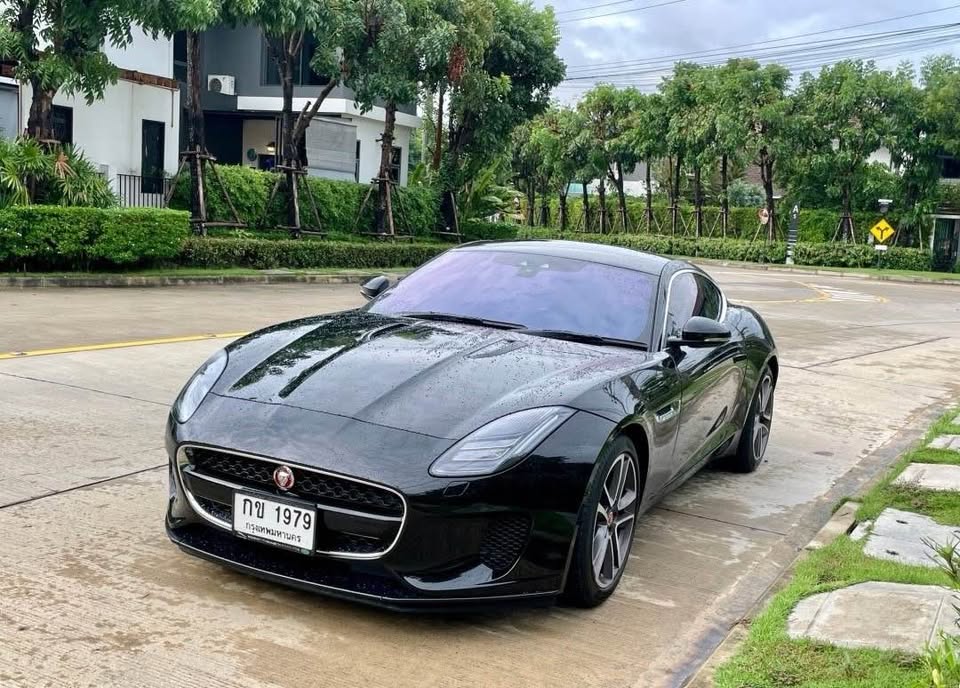Jaguar F-Type Coupe R-Dynamic ปี 2018