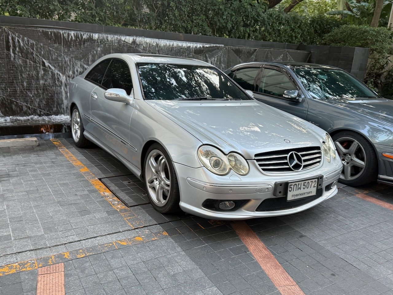 2003 Mercedes-Benz CLK55 AMG Coupe