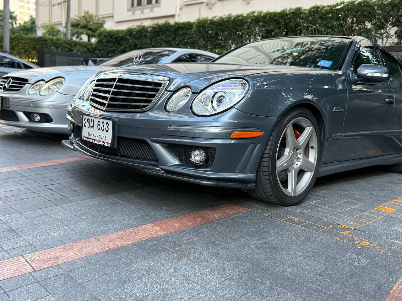 2006 Mercedes-Benz E55 AMG Sedan