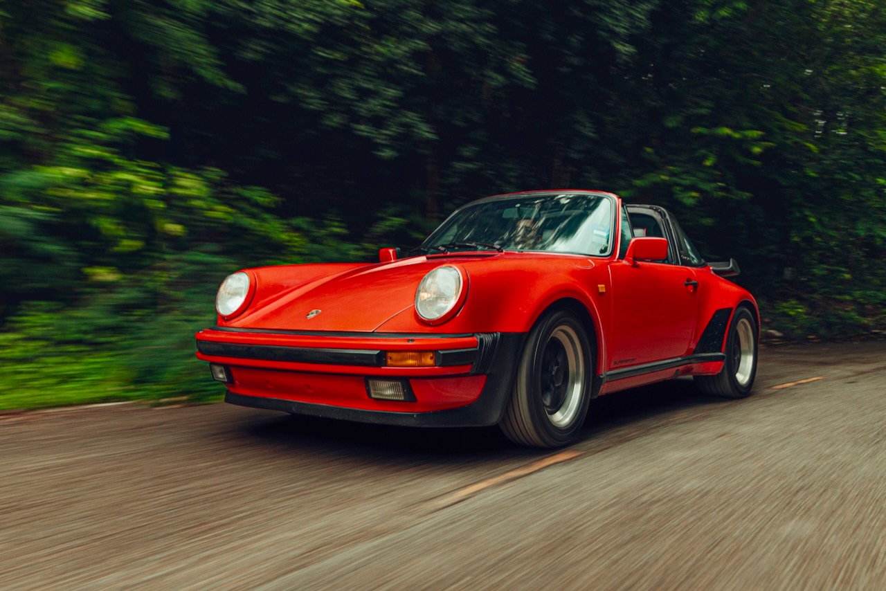 1998 ปอร์เช่ (930) ซุปเปอร์สปอร์ต ทาร์กา