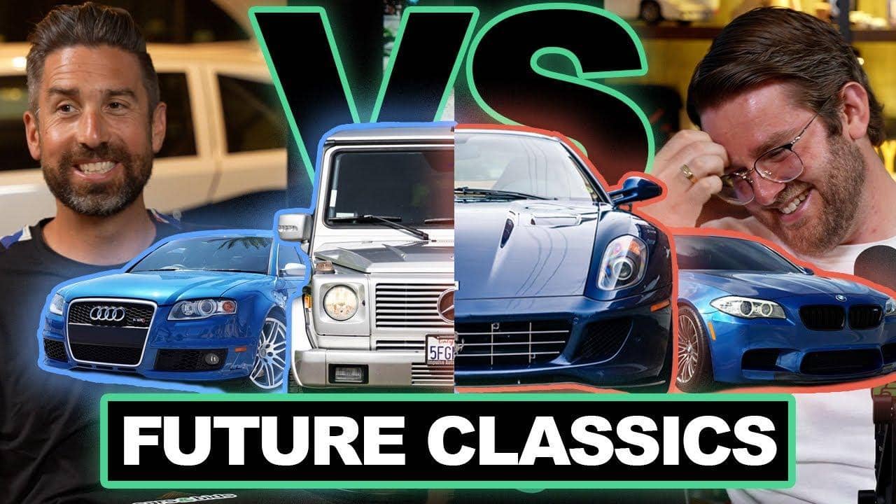 [7. Juli] Future Classic Cars: Nick gegen Kennan!